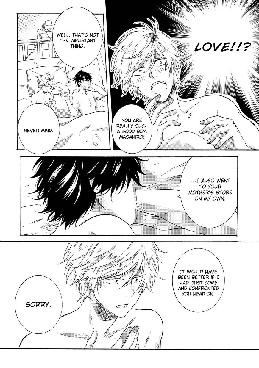 Hitorijime My Hero Chapter 20 page 31 - Chapter 20