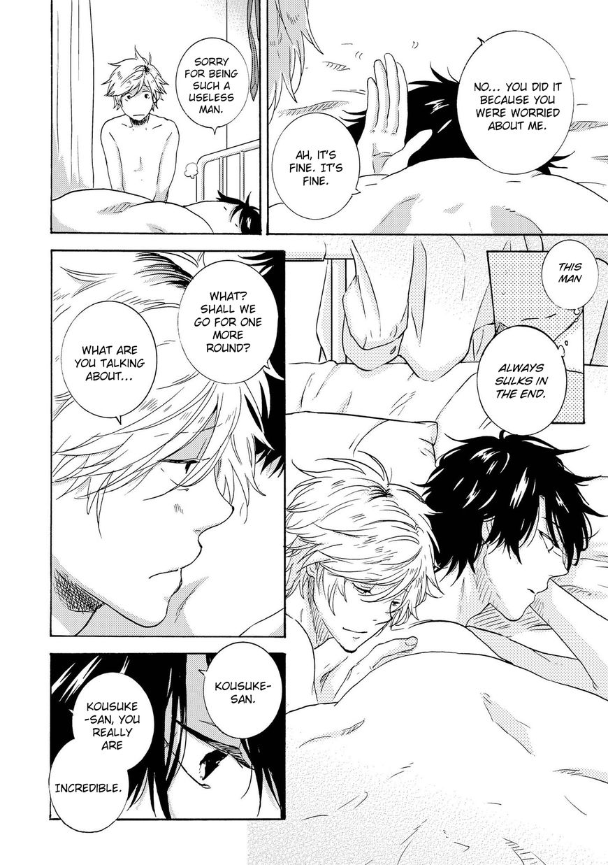 Hitorijime My Hero Chapter 20 page 32 - Chapter 20