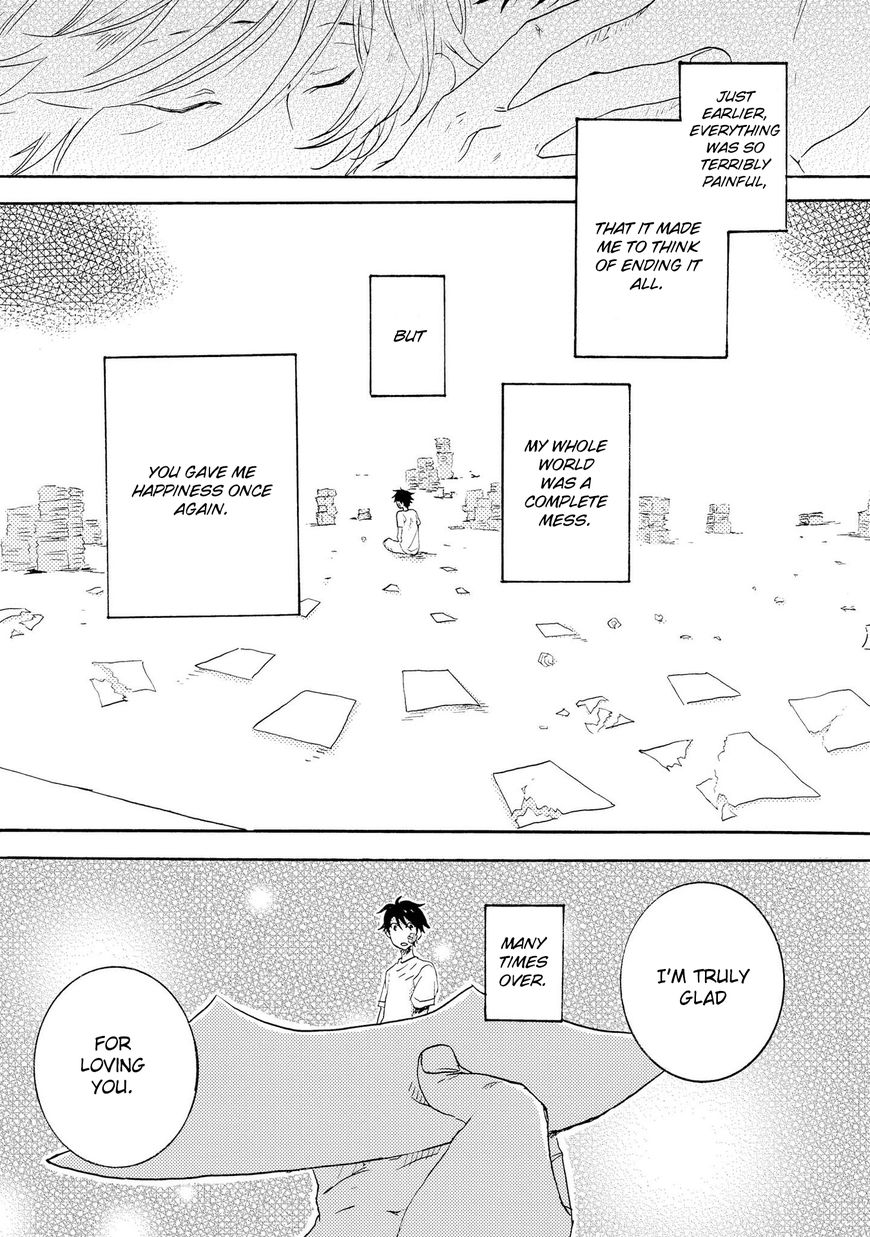 Hitorijime My Hero Chapter 20 page 33 - Chapter 20