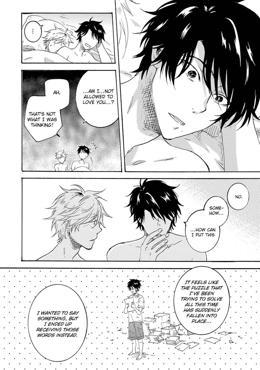 Hitorijime My Hero Chapter 20 page 34 - Chapter 20