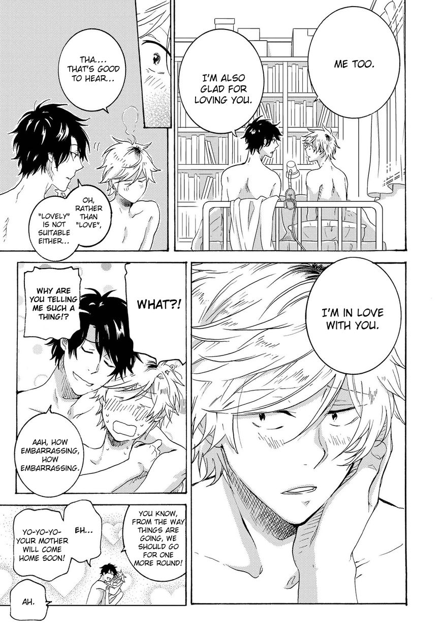 Hitorijime My Hero Chapter 20 page 35 - Chapter 20