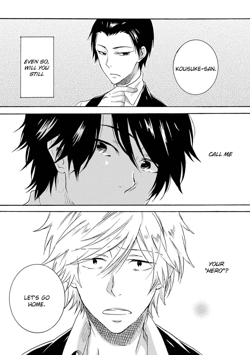 Hitorijime My Hero Chapter 20 page 7 - Chapter 20