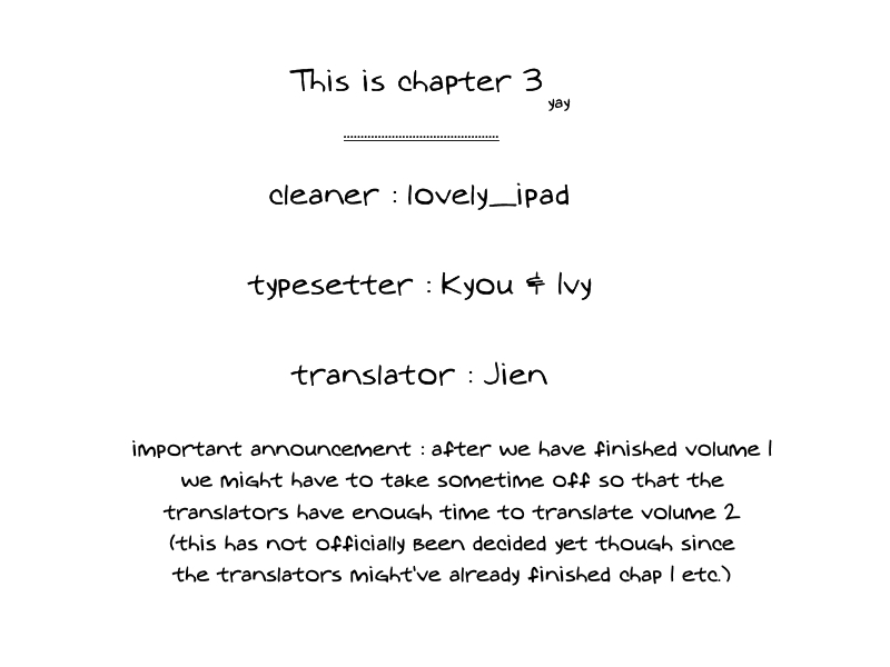 Hitorijime My Hero Chapter 3 page 1 - Chapter 3