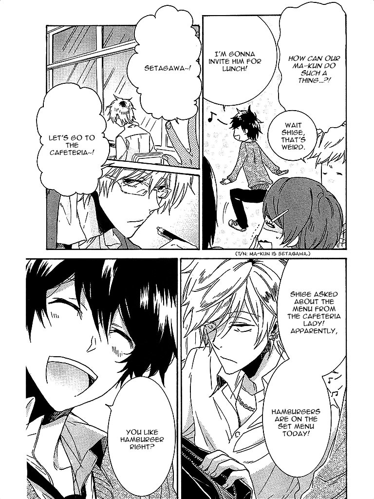 Hitorijime My Hero Chapter 3 page 10 - Chapter 3