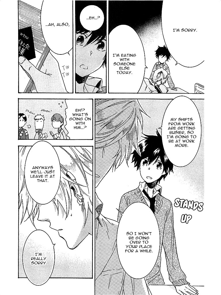 Hitorijime My Hero Chapter 3 page 11 - Chapter 3