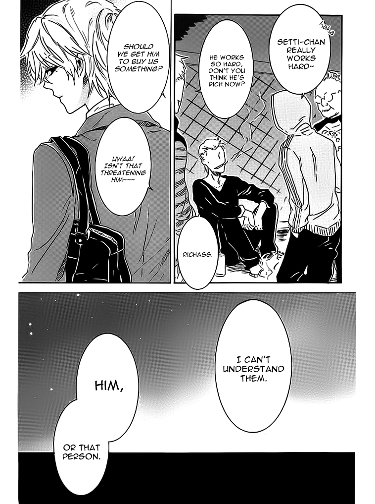 Hitorijime My Hero Chapter 3 page 22 - Chapter 3