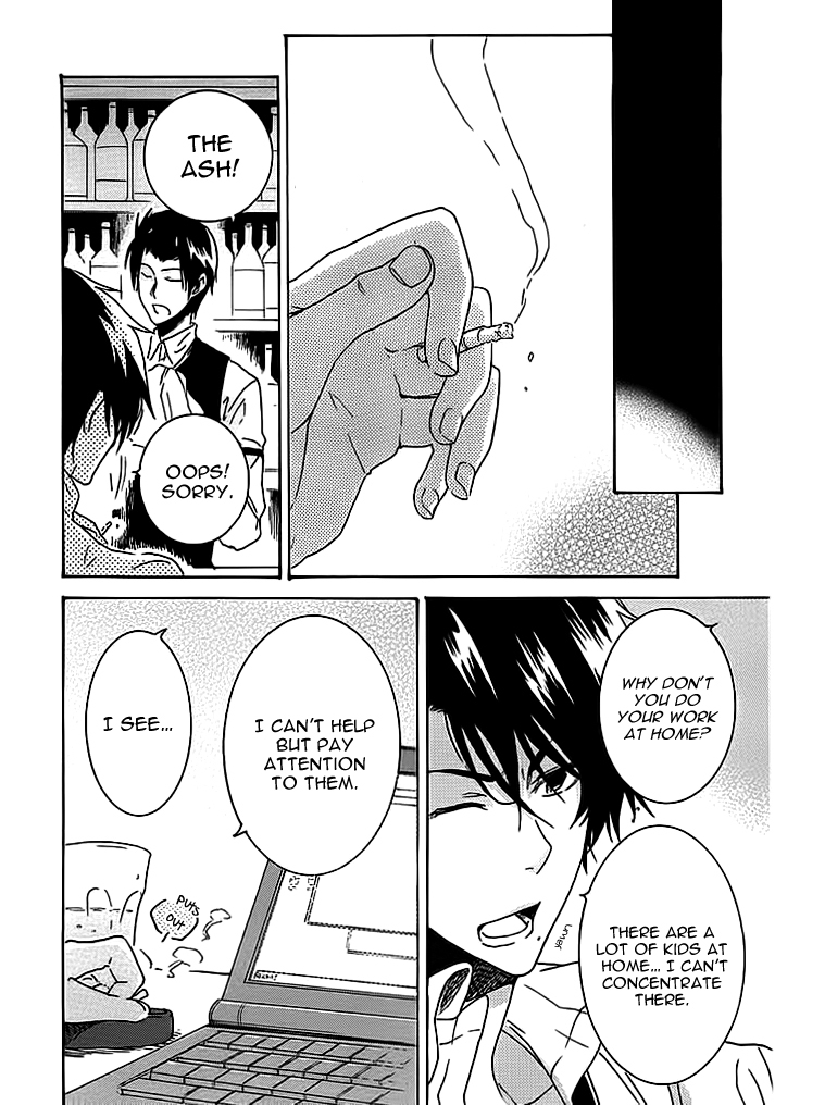 Hitorijime My Hero Chapter 3 page 23 - Chapter 3