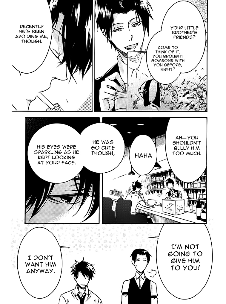 Hitorijime My Hero Chapter 3 page 24 - Chapter 3