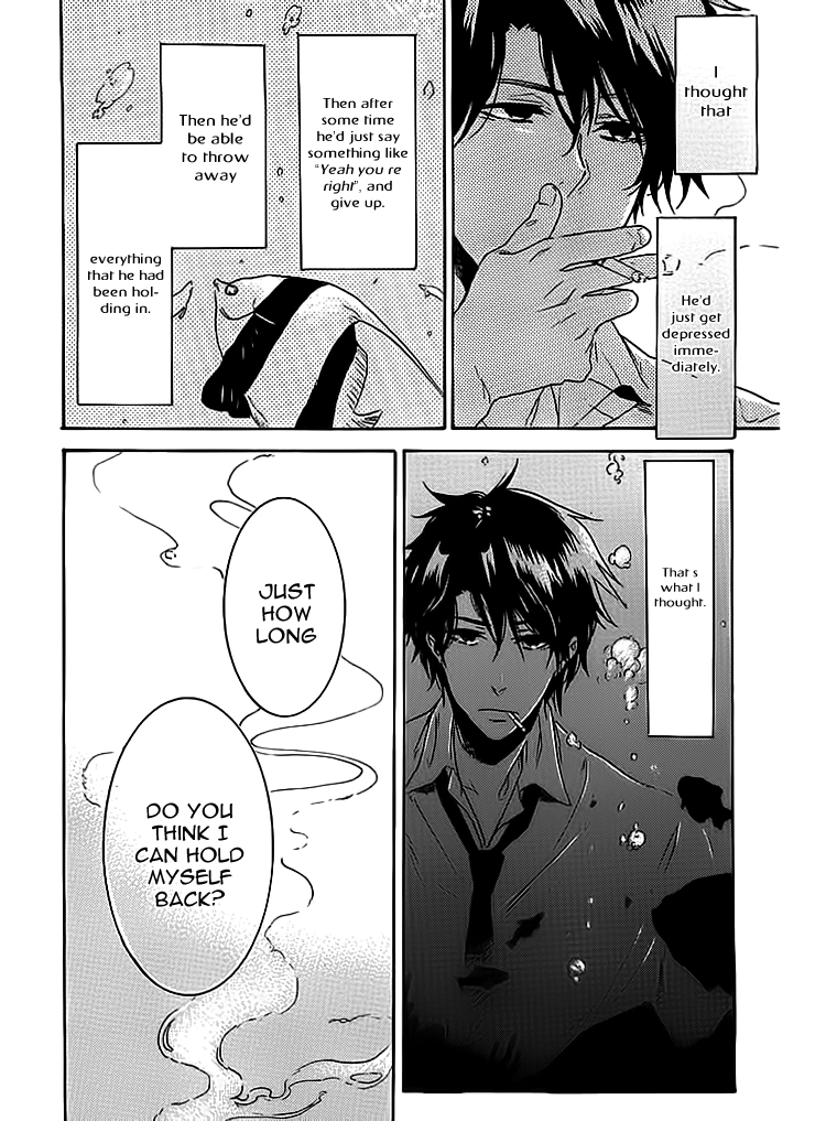 Hitorijime My Hero Chapter 3 page 25 - Chapter 3
