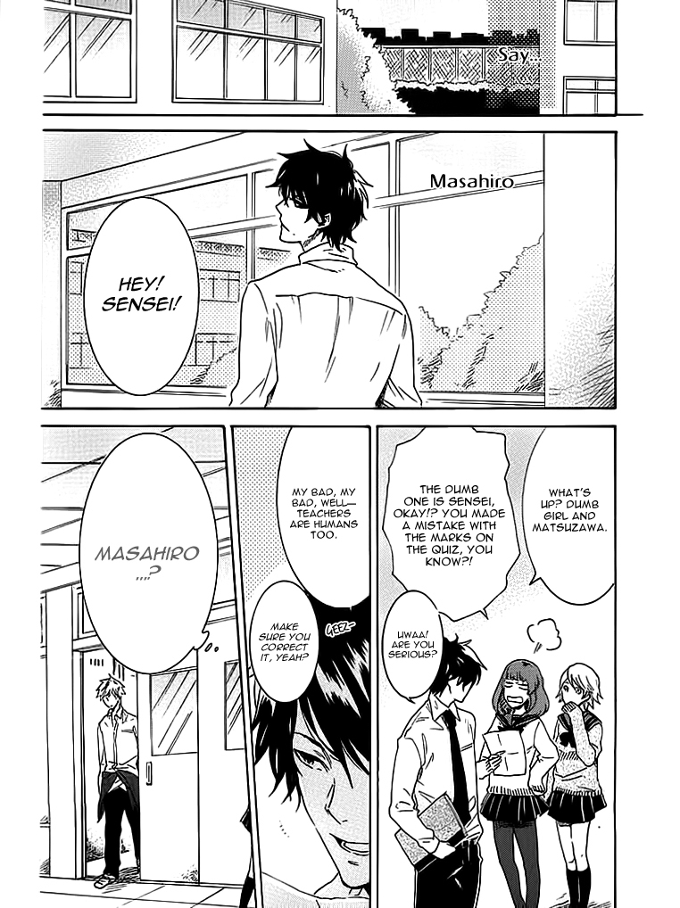 Hitorijime My Hero Chapter 3 page 26 - Chapter 3