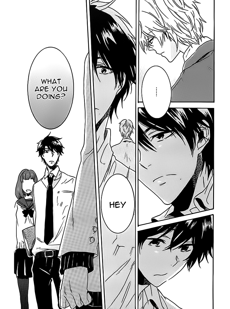 Hitorijime My Hero Chapter 3 page 28 - Chapter 3