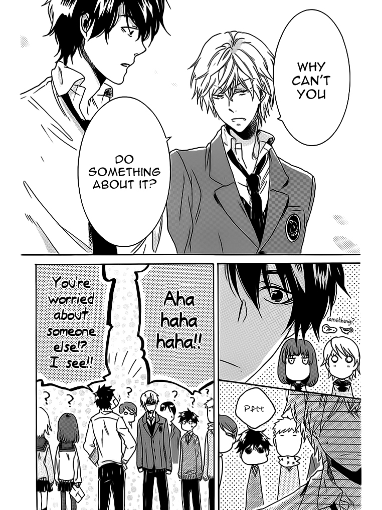 Hitorijime My Hero Chapter 3 page 29 - Chapter 3