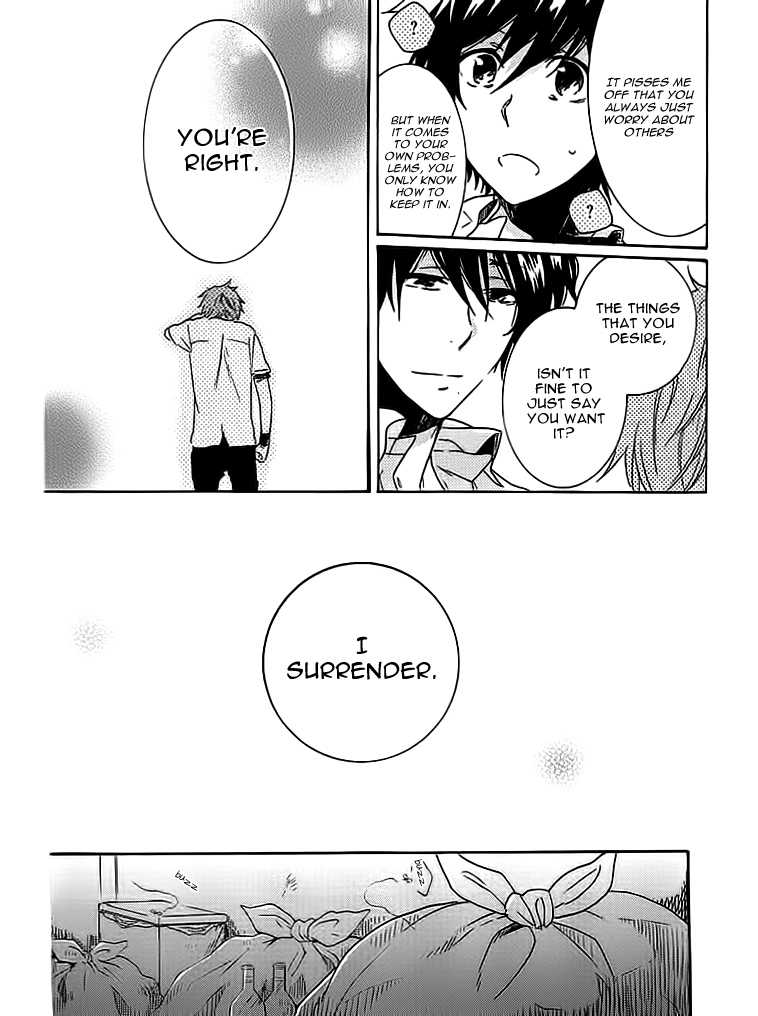 Hitorijime My Hero Chapter 3 page 30 - Chapter 3
