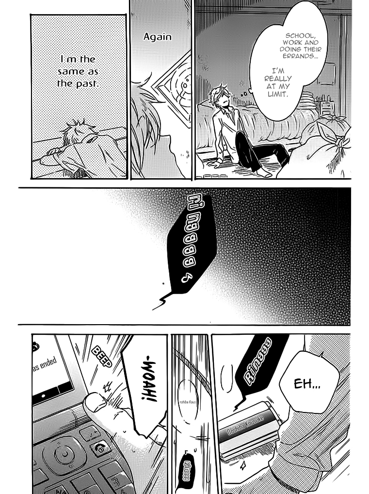 Hitorijime My Hero Chapter 3 page 31 - Chapter 3