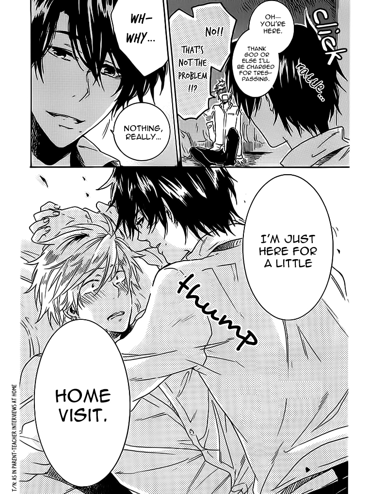 Hitorijime My Hero Chapter 3 page 33 - Chapter 3
