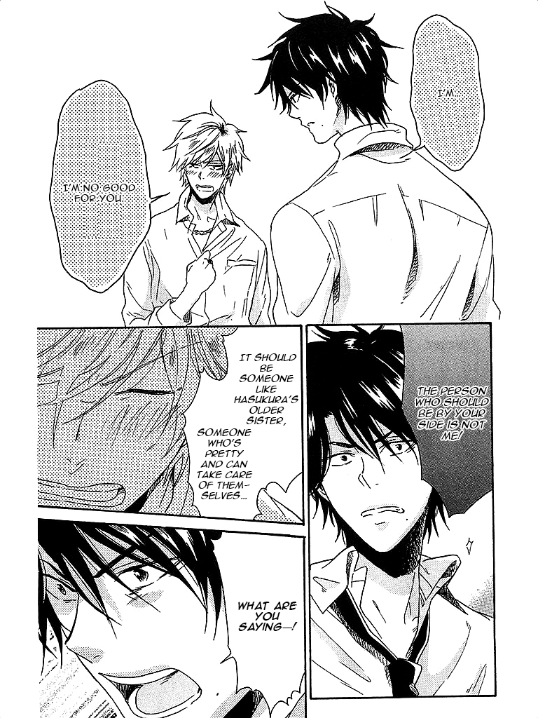 Hitorijime My Hero Chapter 4 page 10 - Chapter 4