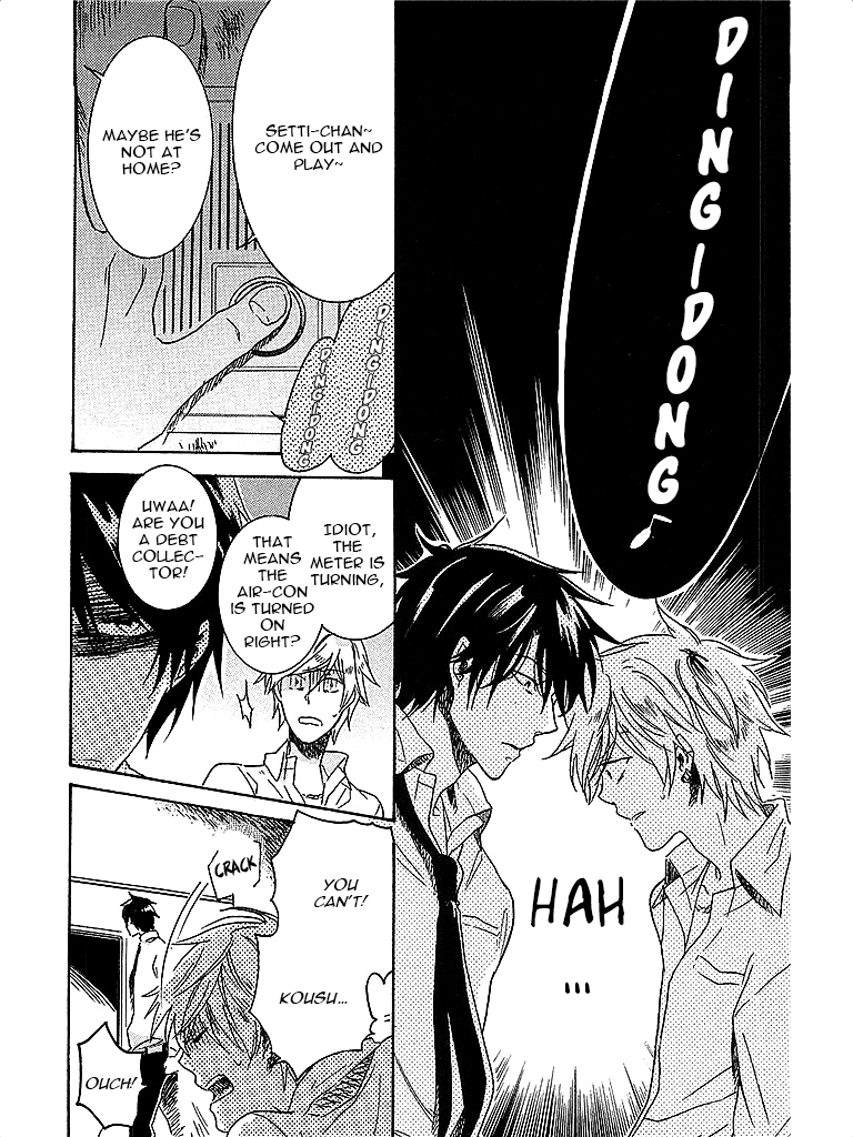 Hitorijime My Hero Chapter 4 page 11 - Chapter 4