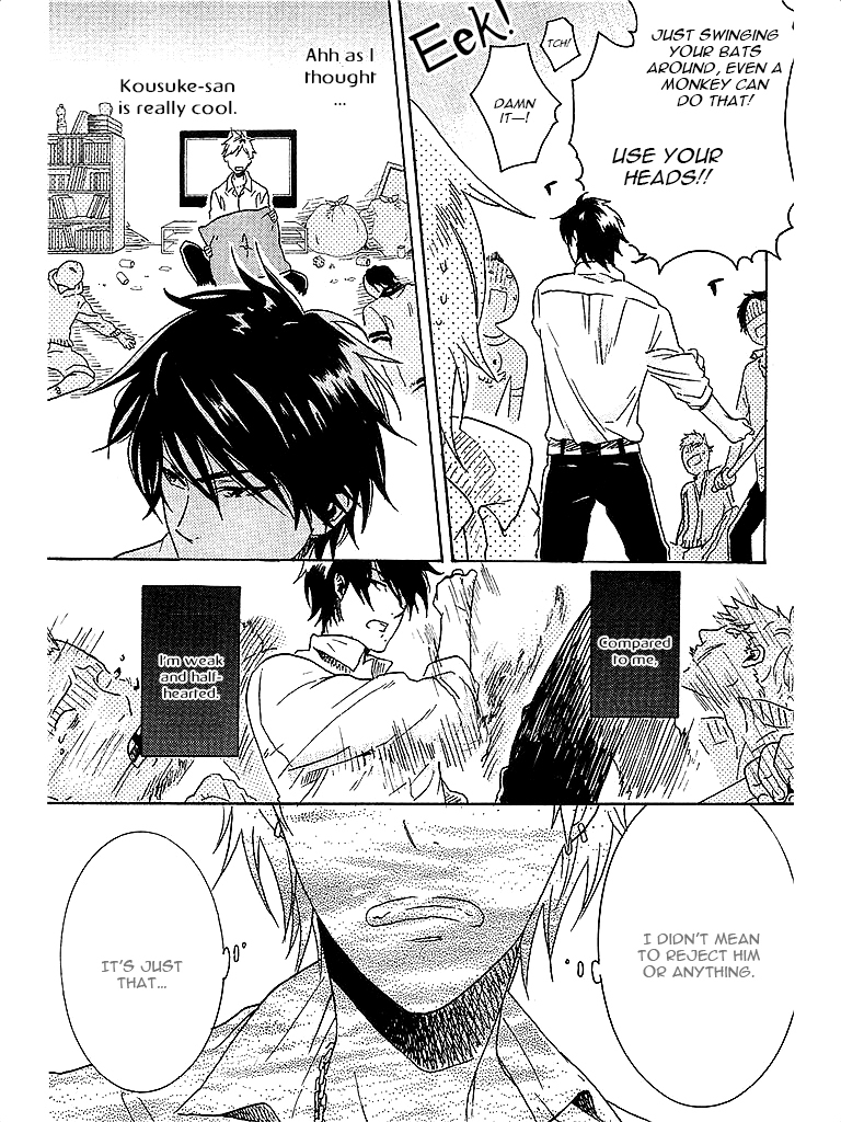 Hitorijime My Hero Chapter 4 page 16 - Chapter 4