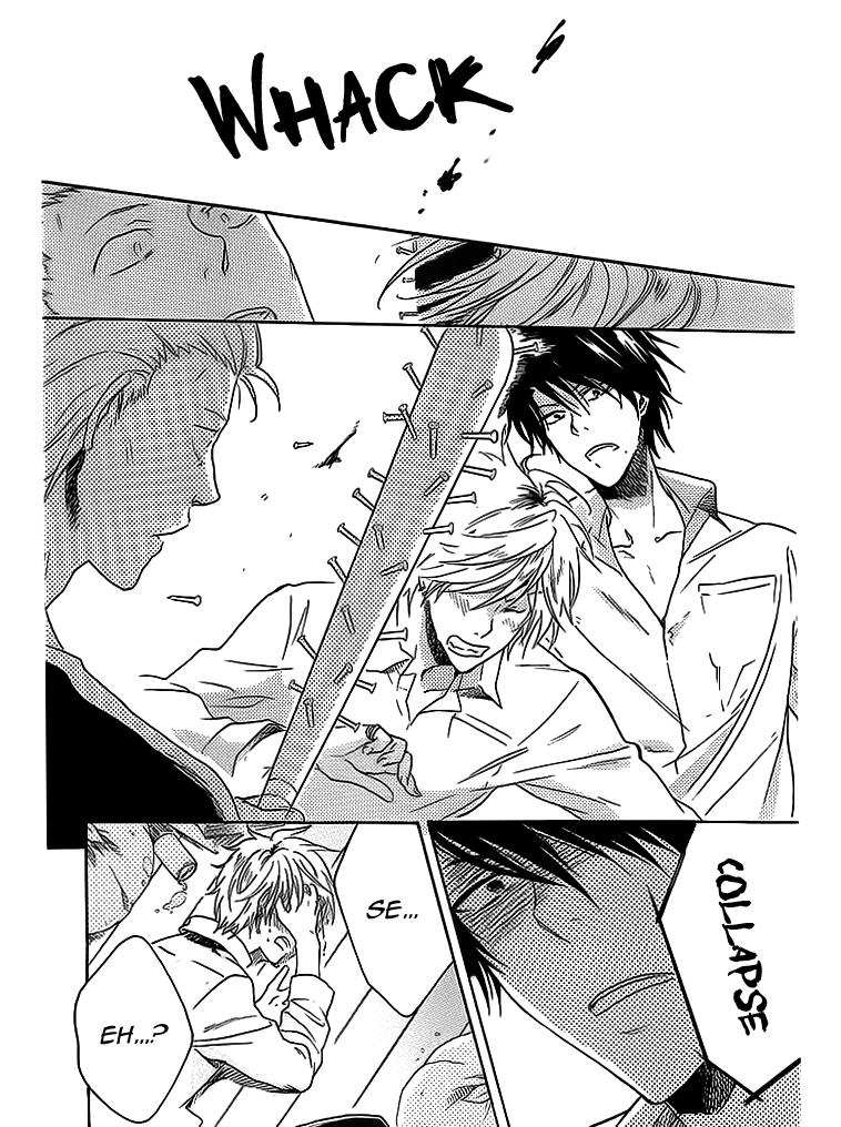 Hitorijime My Hero Chapter 4 page 19 - Chapter 4