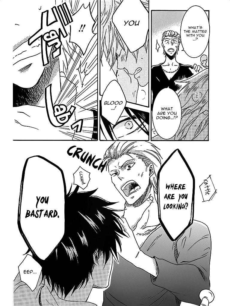 Hitorijime My Hero Chapter 4 page 20 - Chapter 4