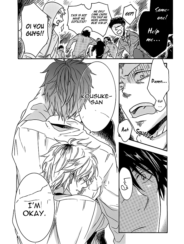 Hitorijime My Hero Chapter 4 page 21 - Chapter 4