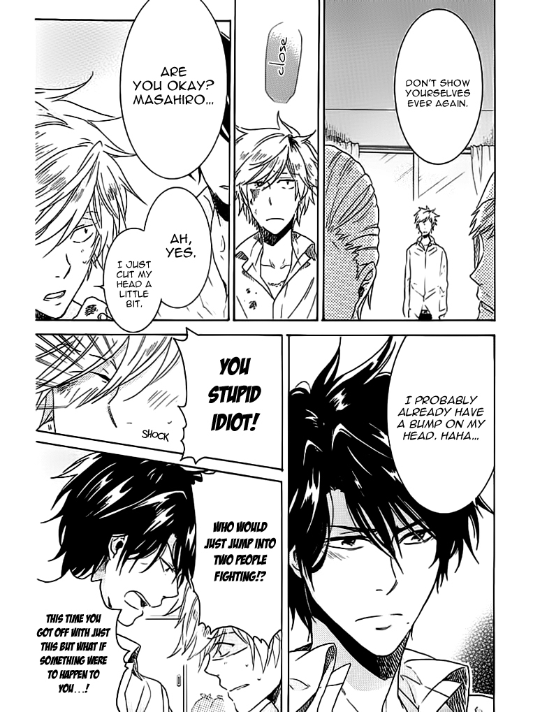 Hitorijime My Hero Chapter 4 page 24 - Chapter 4