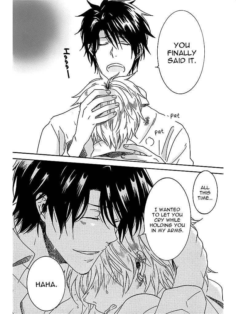 Hitorijime My Hero Chapter 4 page 27 - Chapter 4