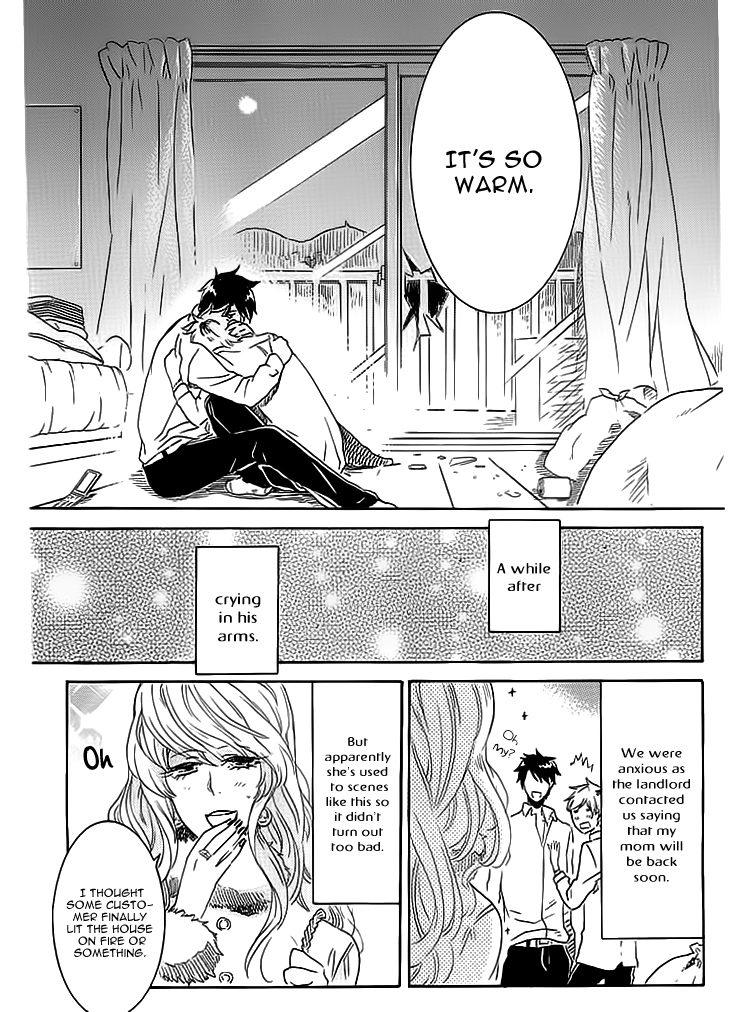 Hitorijime My Hero Chapter 4 page 28 - Chapter 4