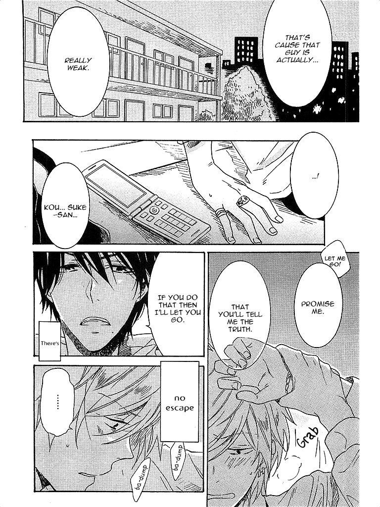 Hitorijime My Hero Chapter 4 page 3 - Chapter 4