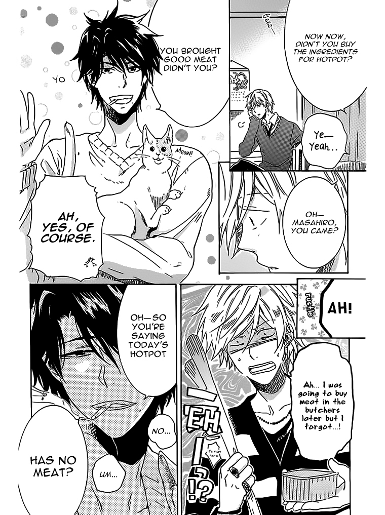 Hitorijime My Hero Chapter 4 page 31 - Chapter 4