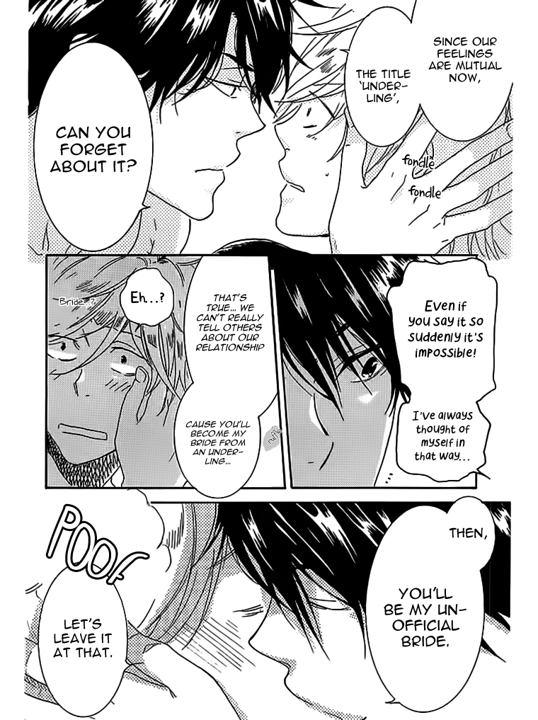 Hitorijime My Hero Chapter 4 page 33 - Chapter 4
