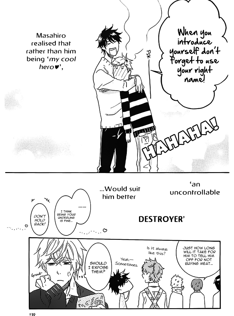Hitorijime My Hero Chapter 4 page 34 - Chapter 4