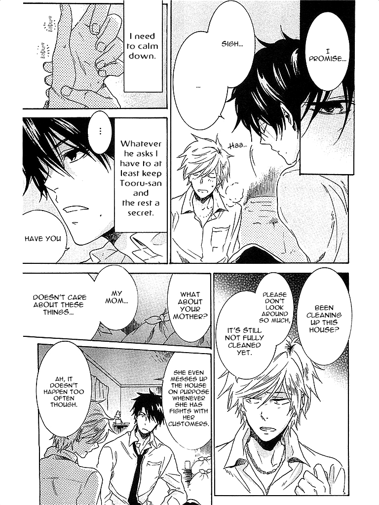 Hitorijime My Hero Chapter 4 page 4 - Chapter 4