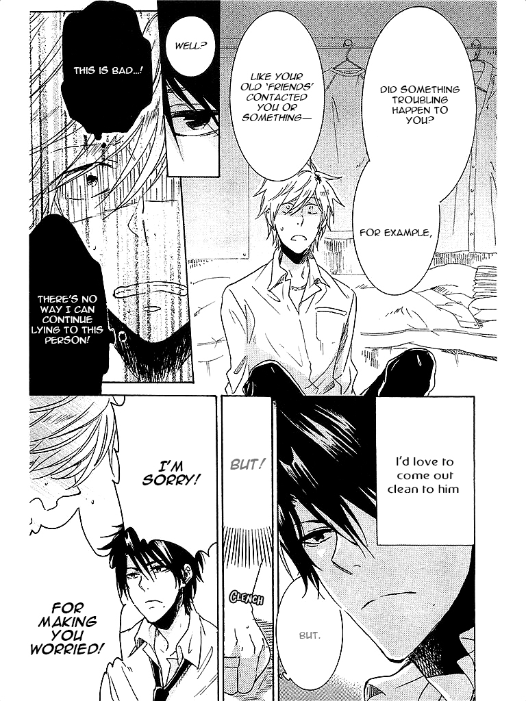 Hitorijime My Hero Chapter 4 page 6 - Chapter 4
