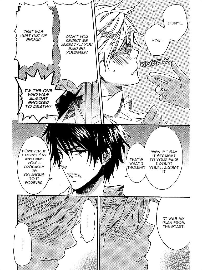 Hitorijime My Hero Chapter 4 page 9 - Chapter 4