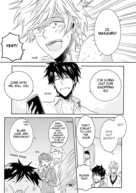 Hitorijime My Hero Chapter 5.5 page 13 - Chapter 5.5