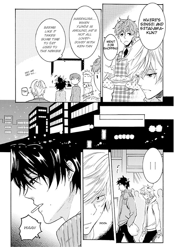 Hitorijime My Hero Chapter 5.5 page 14 - Chapter 5.5