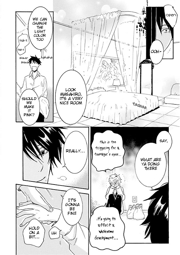 Hitorijime My Hero Chapter 5.5 page 18 - Chapter 5.5