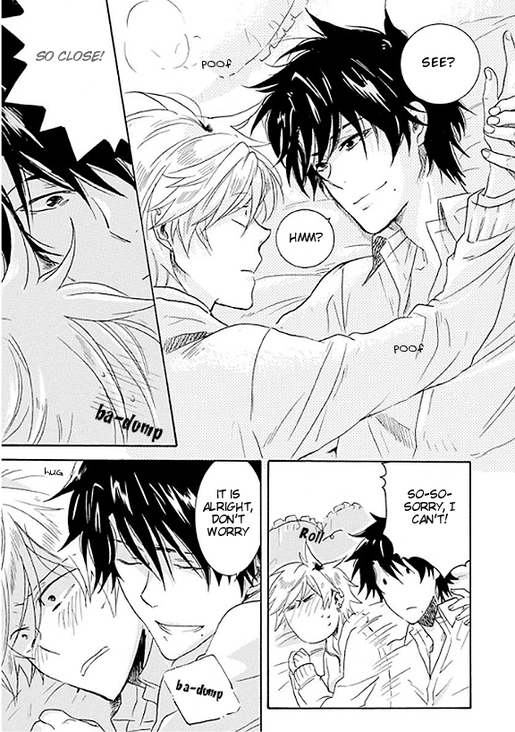 Hitorijime My Hero Chapter 5.5 page 19 - Chapter 5.5