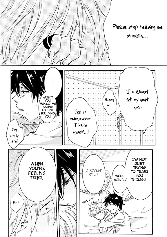 Hitorijime My Hero Chapter 5.5 page 21 - Chapter 5.5