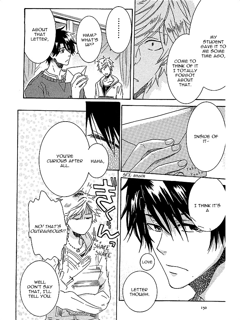Hitorijime My Hero Chapter 5 page 10 - Chapter 5