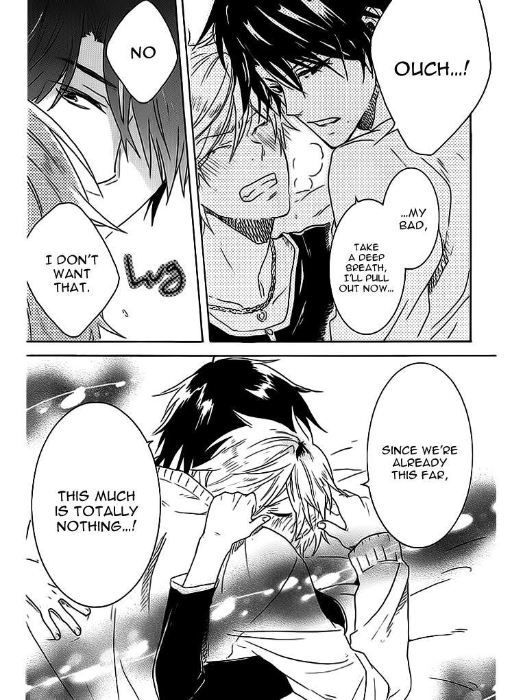Hitorijime My Hero Chapter 5 page 17 - Chapter 5