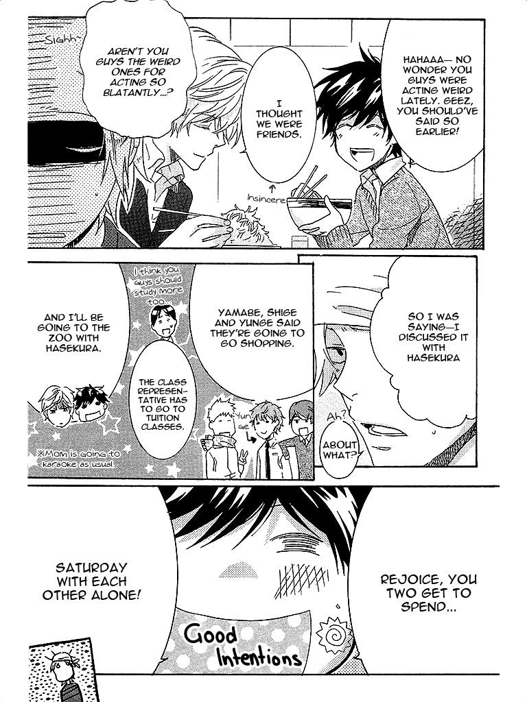 Hitorijime My Hero Chapter 5 page 3 - Chapter 5