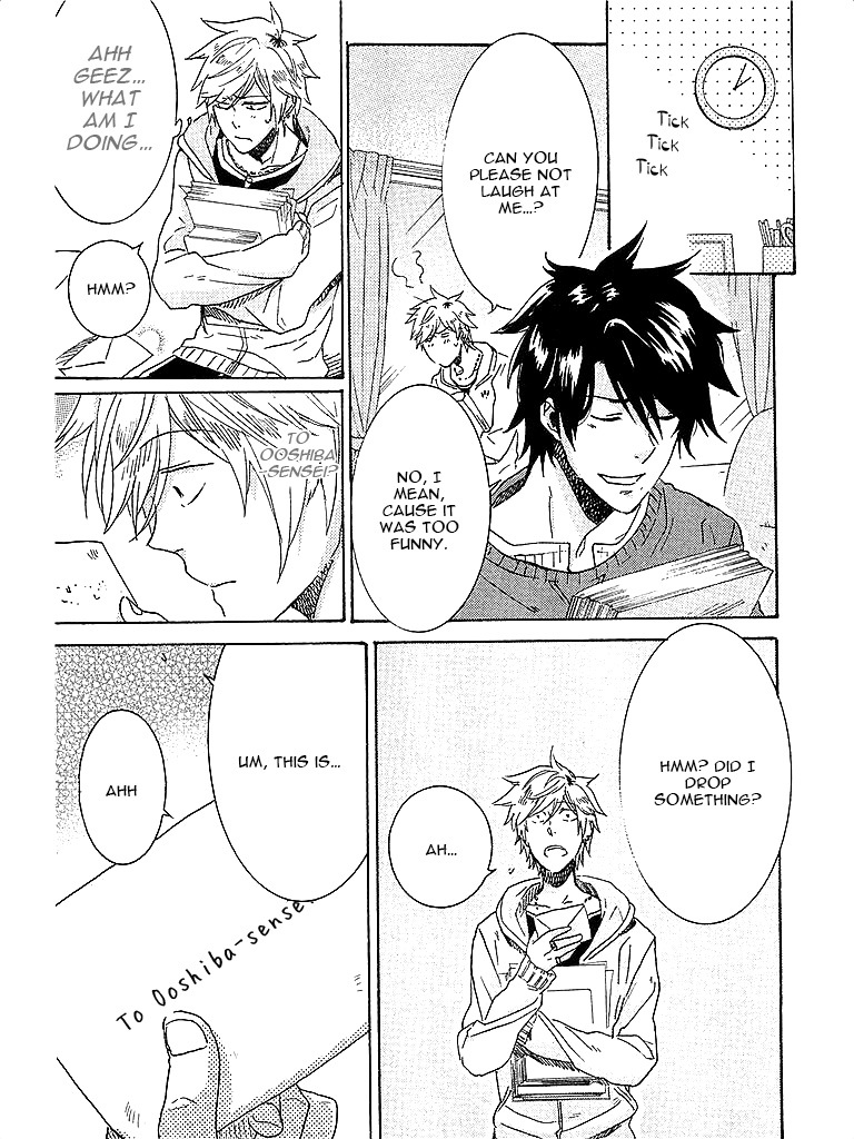 Hitorijime My Hero Chapter 5 page 9 - Chapter 5