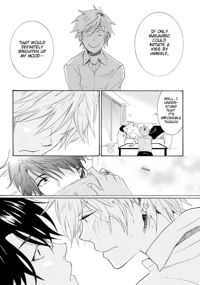 Hitorijime My Hero Chapter 6.5 page 14 - Chapter 6.5