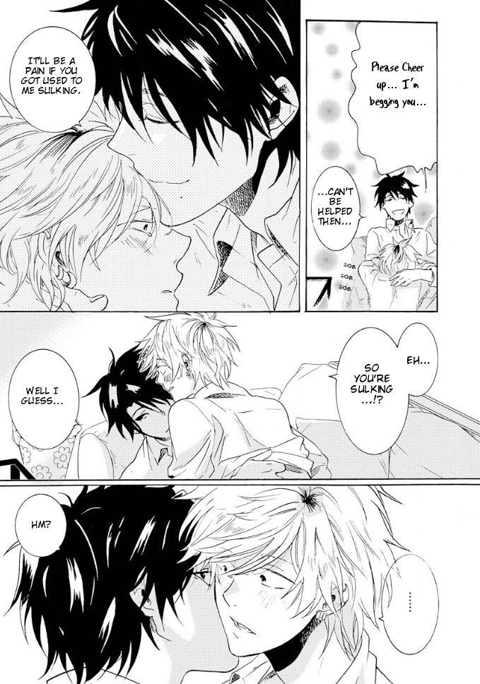 Hitorijime My Hero Chapter 6.5 page 16 - Chapter 6.5