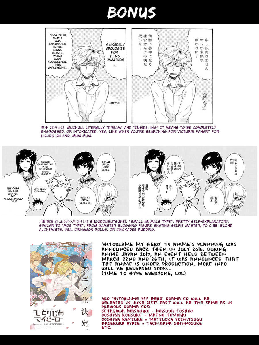 Hitorijime My Hero Chapter 6.5 page 19 - Chapter 6.5