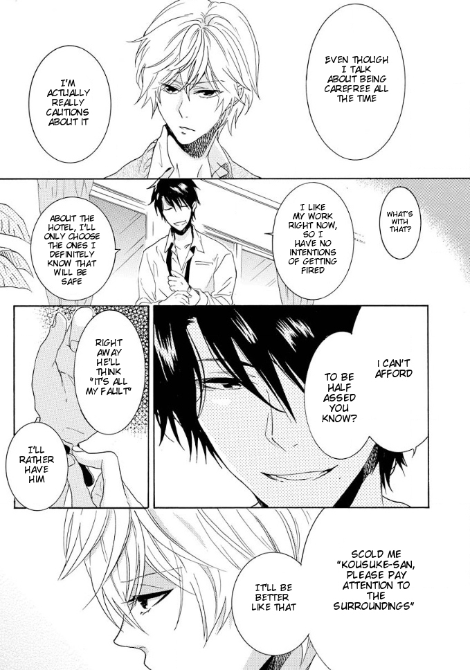Hitorijime My Hero Chapter 6 page 10 - Chapter 6