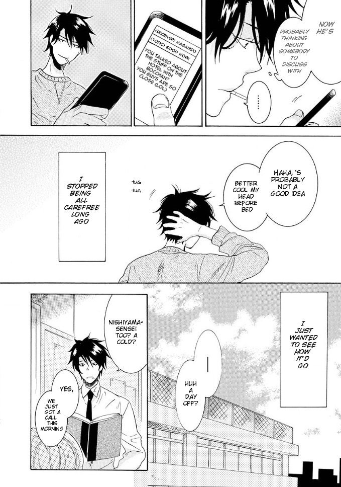 Hitorijime My Hero Chapter 6 page 13 - Chapter 6