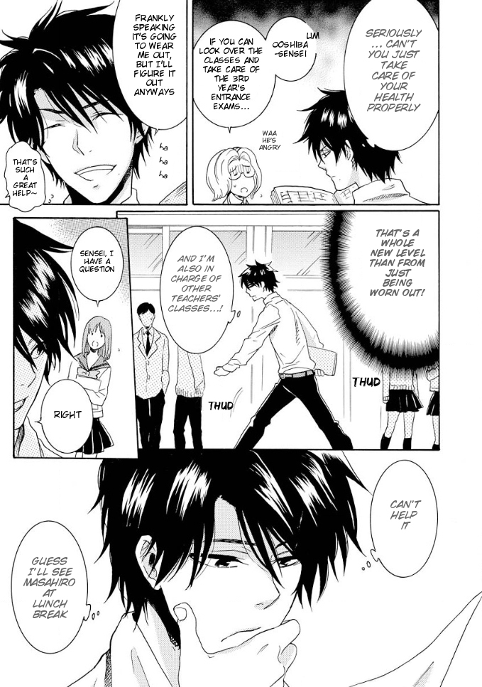 Hitorijime My Hero Chapter 6 page 14 - Chapter 6